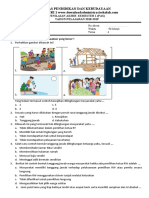 Soal Pas KLS 5 Tema 4