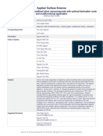 Applied Surface Science