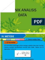 teknik analisis data