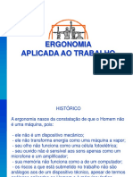 Ergonomia no Trabalho: Aplicação e Benefícios