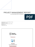 Project Management Report 1 1 PDF