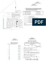 Arts 6 Worksheet No.1 Physical Education 6 Worksheet No.1 Health 6 Worksheet No.1