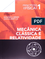 Resumo Princípios Física Mecânica Clássica Relatividade Volume 1