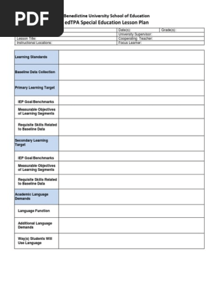Special-Education-Teachers-Lesson-Plan-Free-PDF