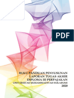 Buku Panduan LTA Pajak UMMI 2020