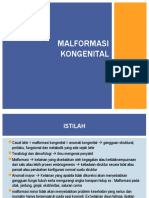 Malformasi Kongenital