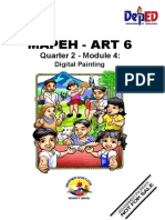 2nd Quarter Art 6 Module 4