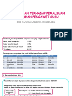 1 Pemeriksaan Pemalsuan Susu