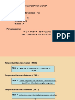 Temperatur Udara