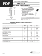 MPS2222A