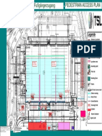 DTM9 II Pedestrian Route Plan Rev 2.1 EN