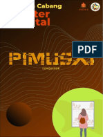 Pedoman Poster Digital Pimus Xi