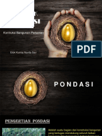 Pondasi