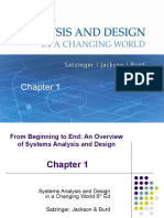 Systems Analysis and Design in A Changing World, 6th Edition