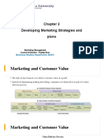 Developing Marketing Strategies and Plans: Business Studies Department, BUKC