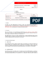 Canalizaciones Subterráneas de Baja y Media Tensión: 1.-Objeto 2. - Alcance 3. - Desarrollo Metodológico