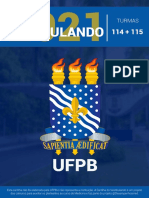 Cartilha do Vestibulando UFPB - 114 +115