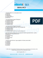 Latihan Soal (1) Monera