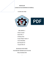 Makalah Accident Ratio Study