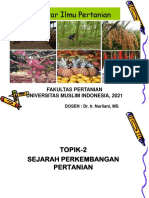 2. Sejarah Perkembangan Pertanian (2)