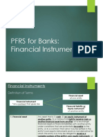 ICare PFRS For Banks Financial Instruments