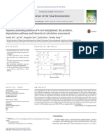 Aqueous Photodegradation of 4-Tert-Butylphenol By-Products