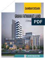 Cover Desain Graha Fatmawati
