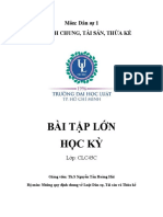 TLDS BÀI HỌC KỲ