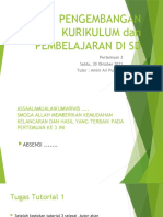 Pertemuan 3 Pengembangan Kurikulum