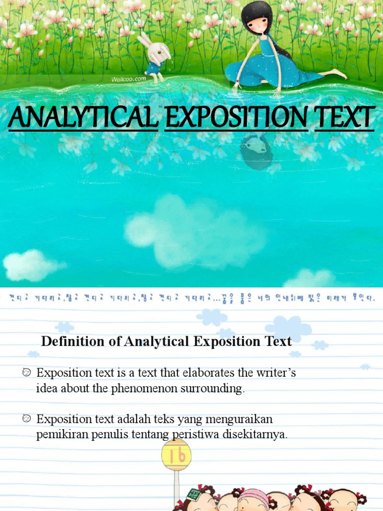 Understanding Analytical Exposition Text | PDF | Pesticide | Blog