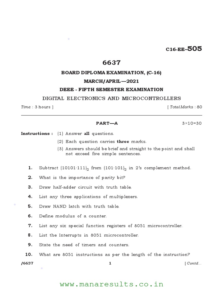 Digital Electronics PDF Digital Electronics Electronic Design