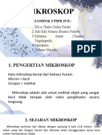 Mikroskop Kel 5 PSPB 19 D