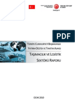 Turkiye Tasimacilik Lojistik Sektoru Raporu