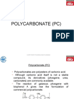 Polycarbonate (PC) : Corporate Training and Planning