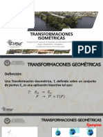 Transformaciones Isométricas