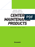 Center Maintenance Catalog