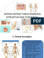 1.Sistem Tubuh Manusia