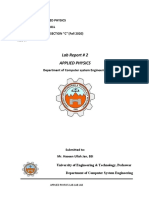 Calibrate Thermocouple by Deflection Method Lab Report