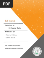 Computer Network Lab Manual