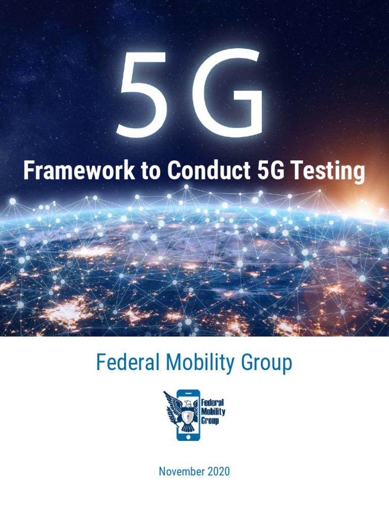5G Testing Framework Guide | PDF | National Telecommunications And ...