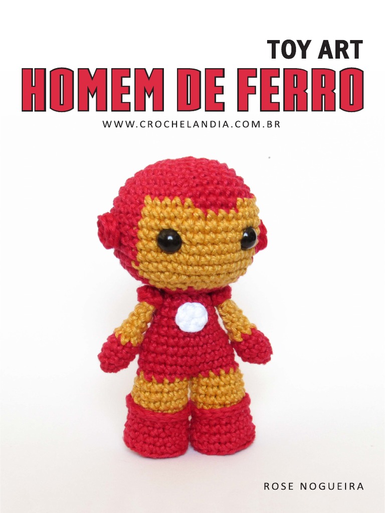 Homem de Ferro | PDF | Vermelho, image size:768x1024