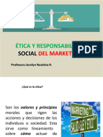 ÉTICA Y RESP S. DEL MARKETING 1 A