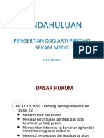 Pertemuan 1 PENDAHULUAN