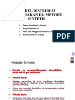 Model Distribusi Sintetis