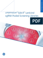 Lentiviral Sgrna Pooled Library Manual