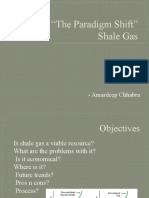 "The Paradigm Shift" Shale Gas: - Amardeep Chhabra