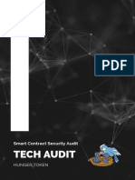 Tech Audit: Smart Contract Security Audit