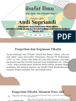 Power Point Filsafat Ilmu ANDI SUPRIANDI (1)