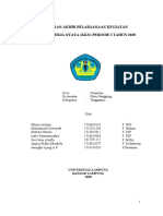 Laporan Akhir Pelaksanaan Kegiatan KKN Fix