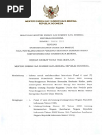 17. Permen ESDM No. 5 Tahun 2021